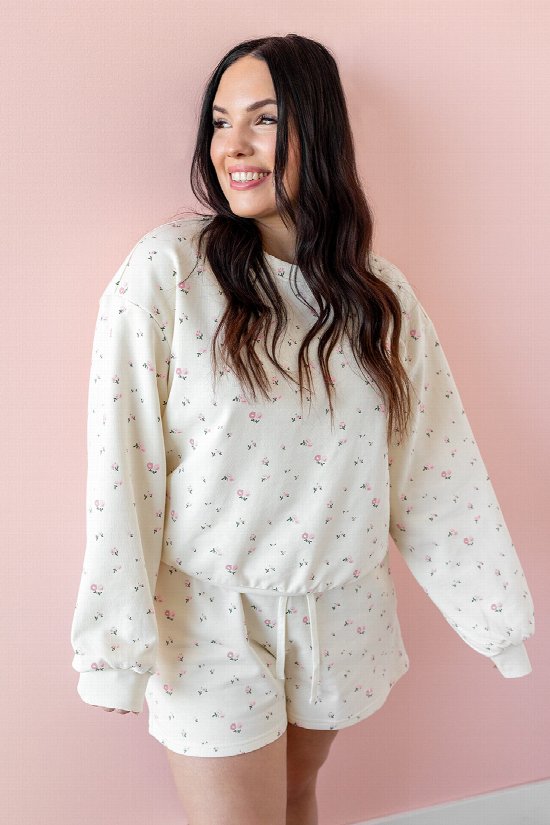 Flower Girl Shorts 2